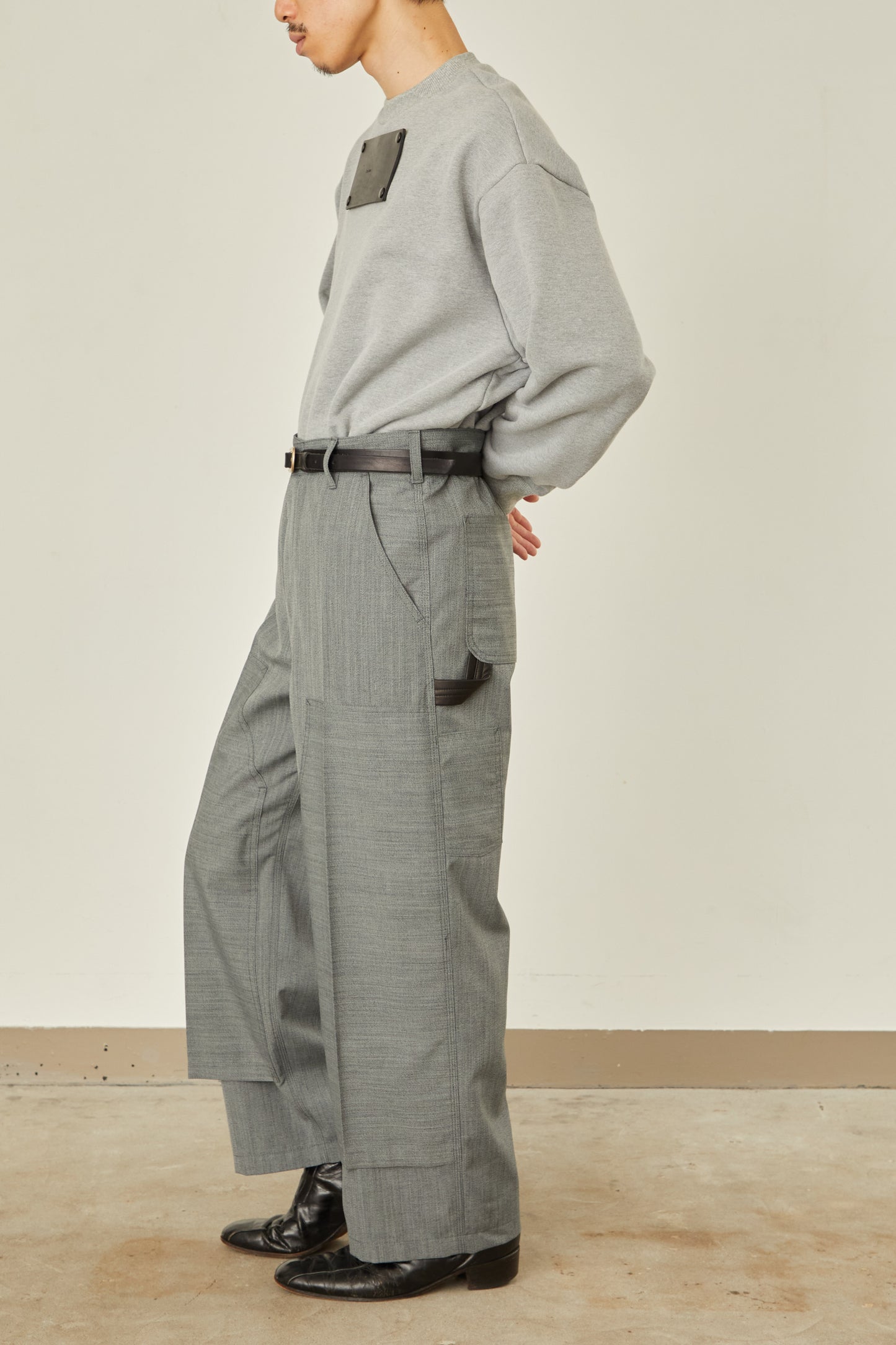 i'm here : UN(I)FORM : PAINTER`S SLACKS PANTS