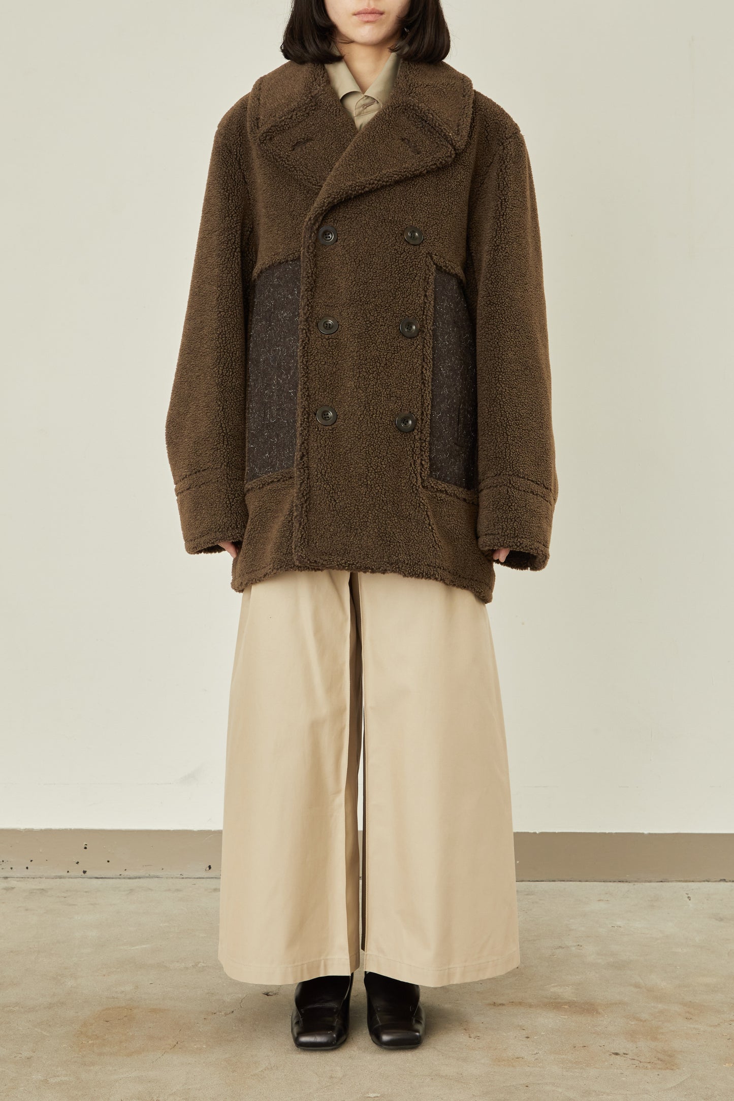 i'm here : BOA : P - COAT