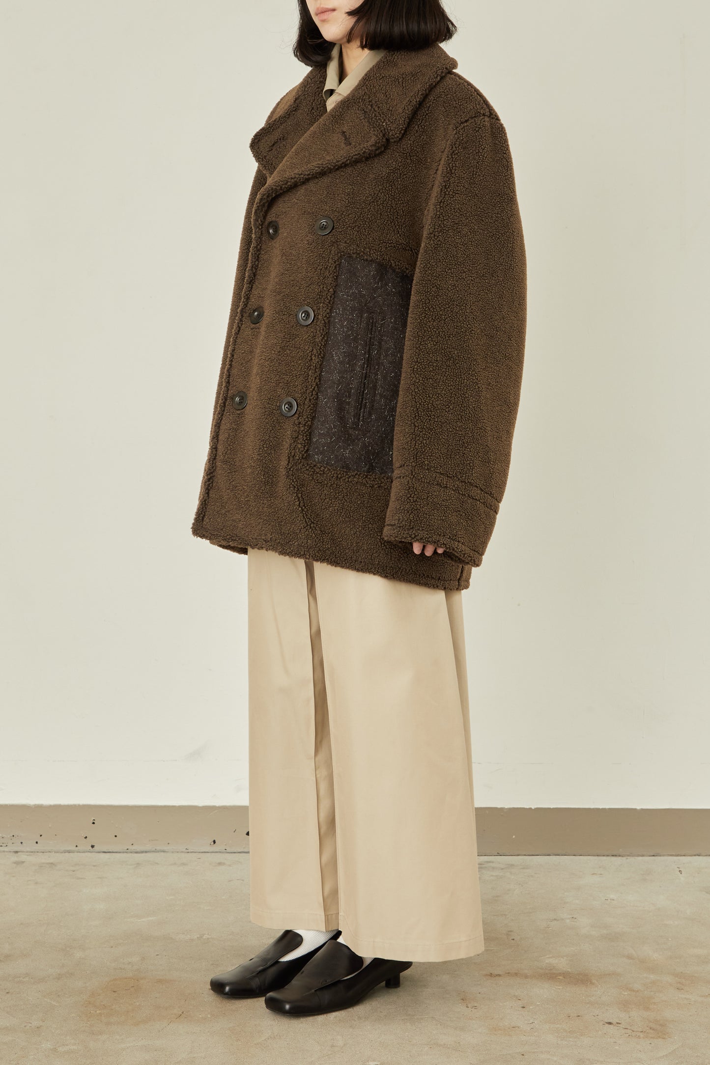 i'm here : BOA : P - COAT