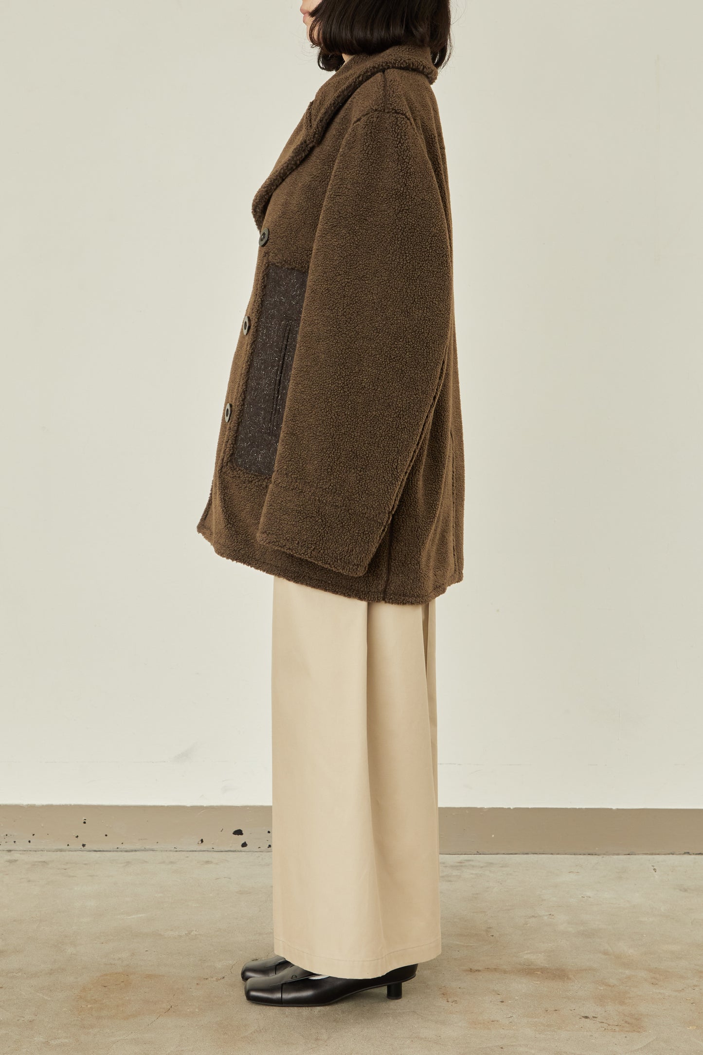 i'm here : BOA : P - COAT
