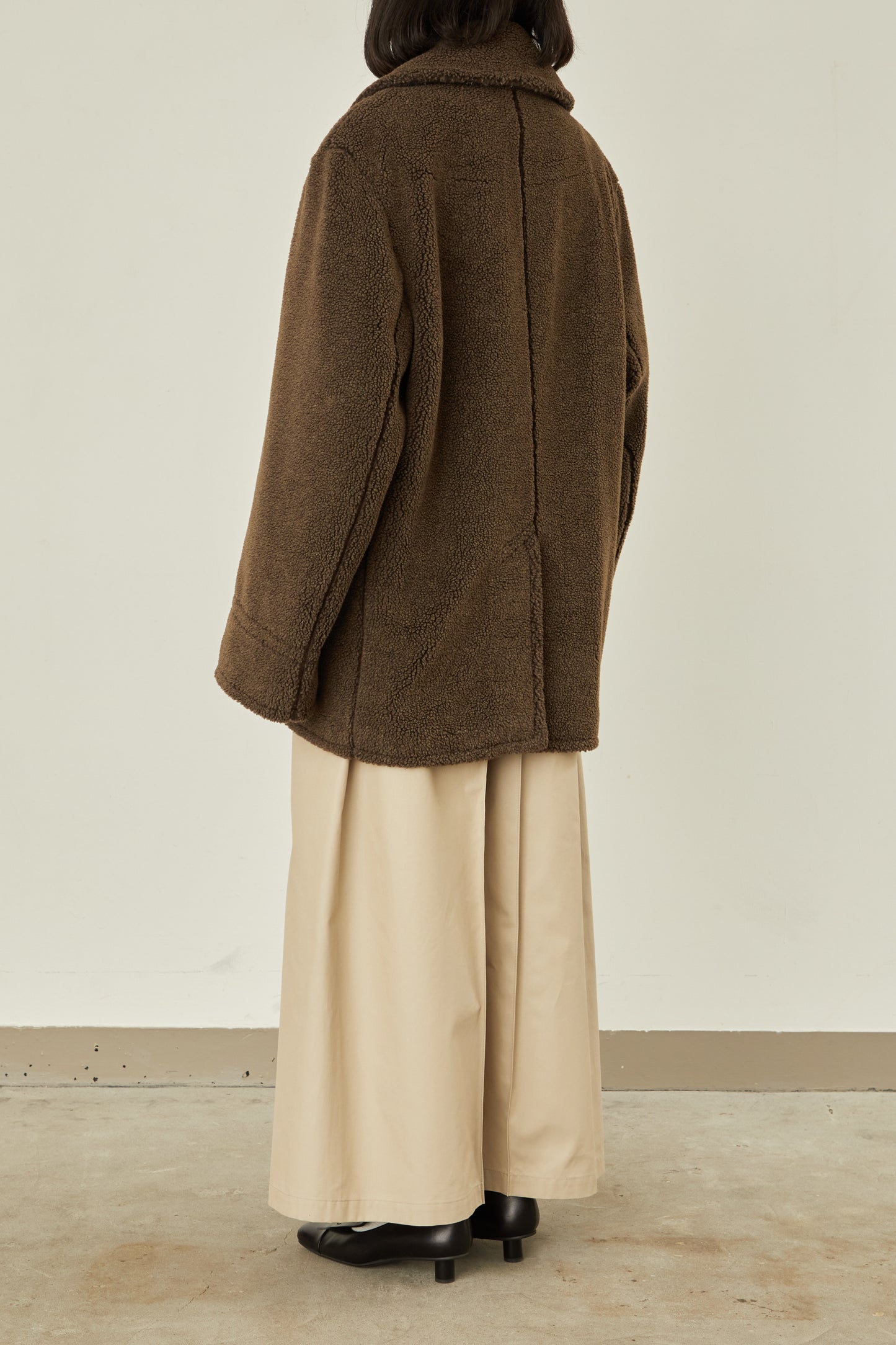 i'm here : BOA : P - COAT