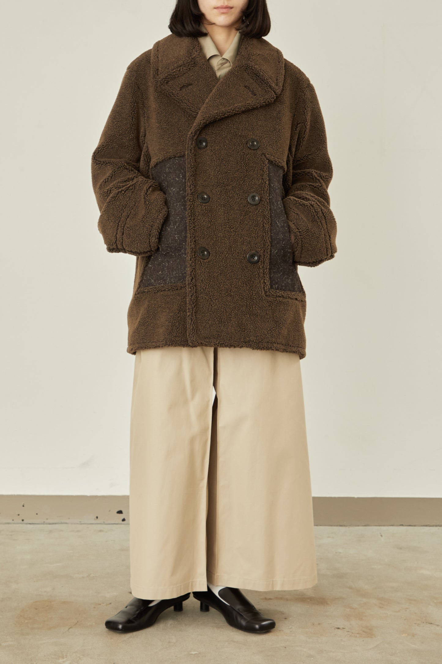 i'm here : BOA : P - COAT