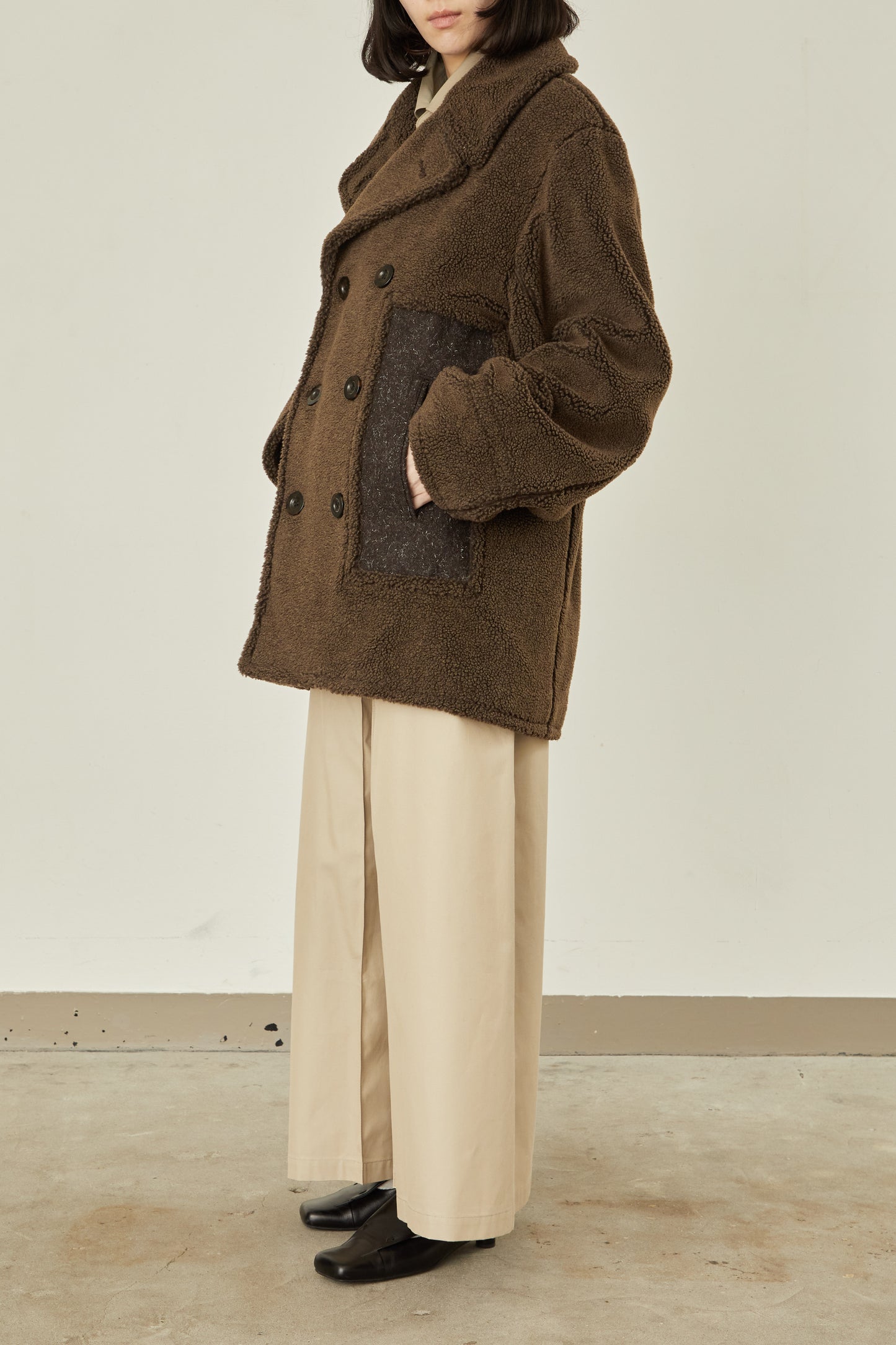 i'm here : BOA : P - COAT