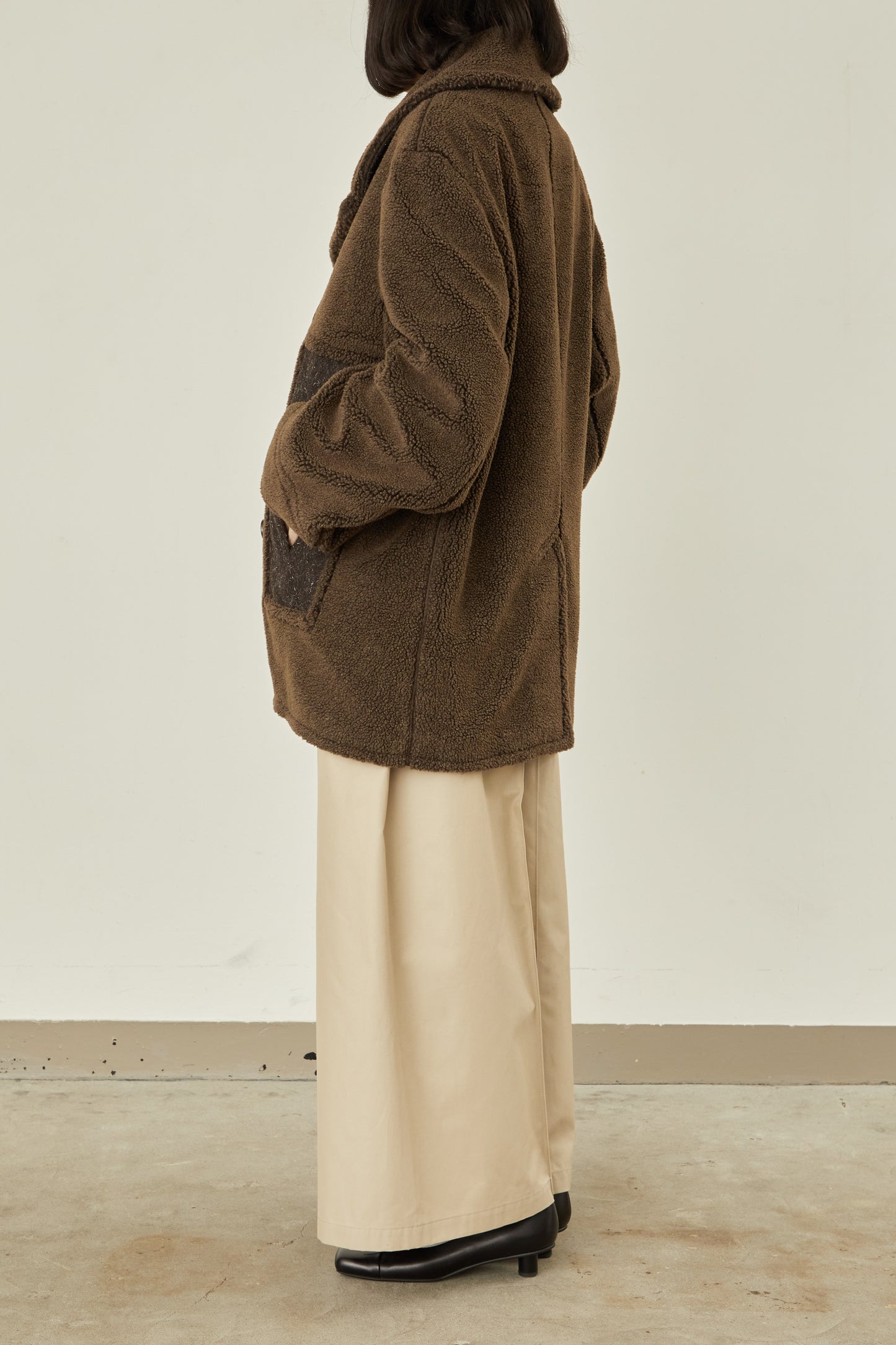 i'm here : BOA : P - COAT
