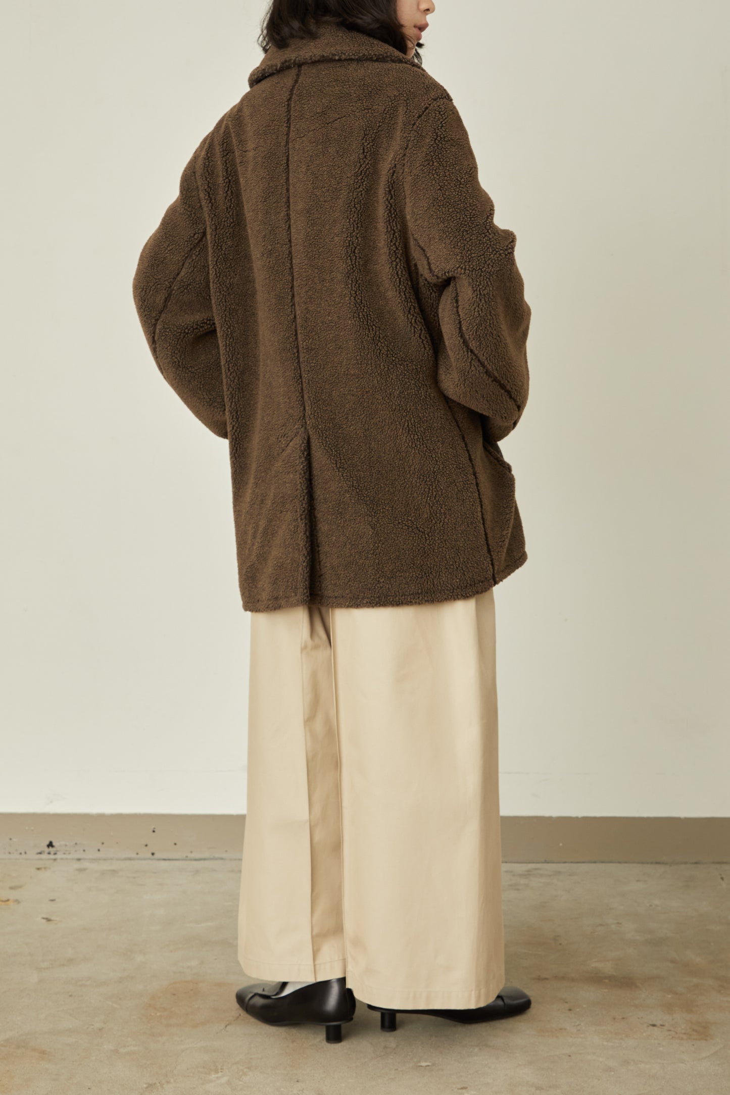 i'm here : BOA : P - COAT