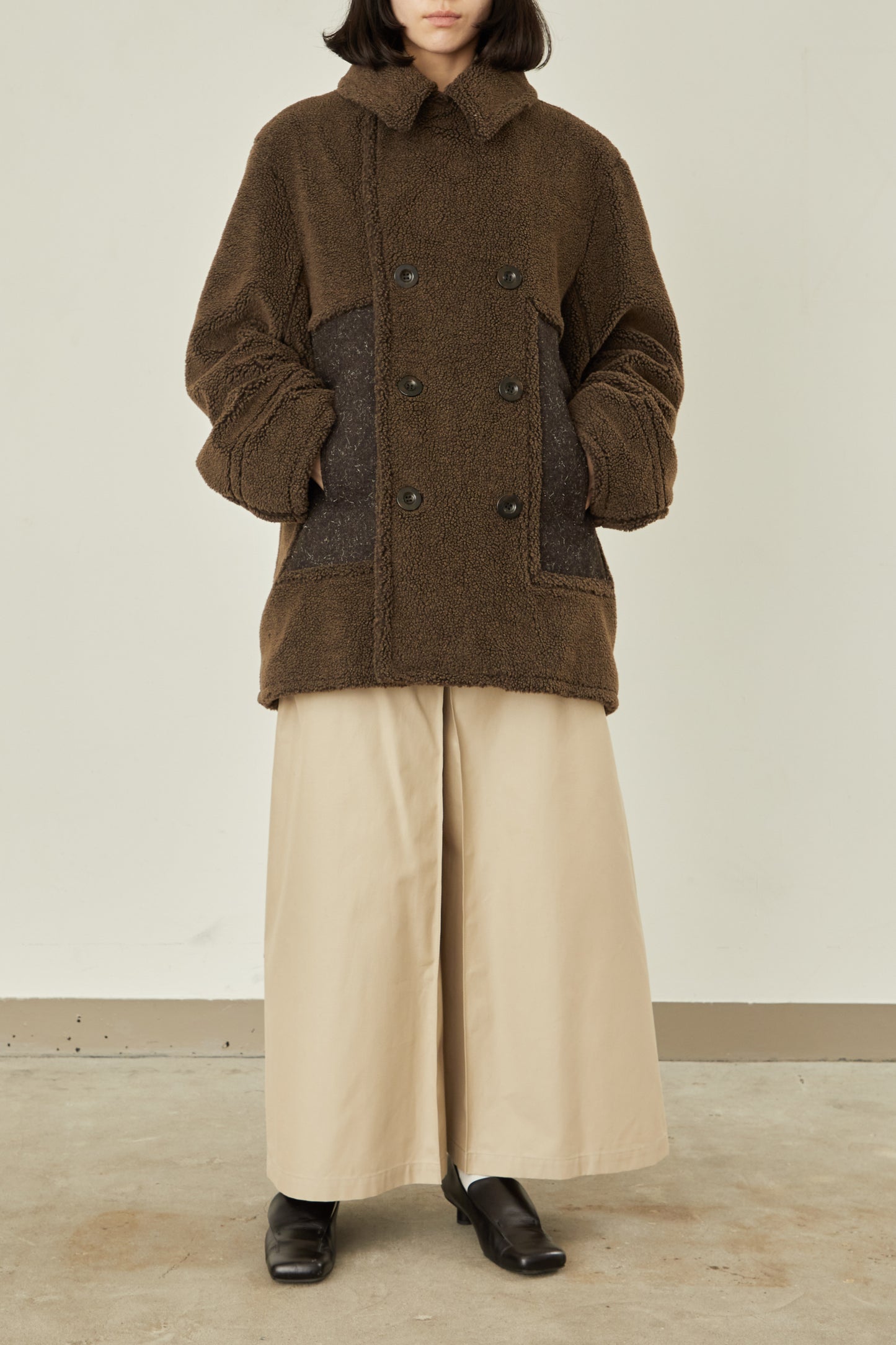 i'm here : BOA : P - COAT