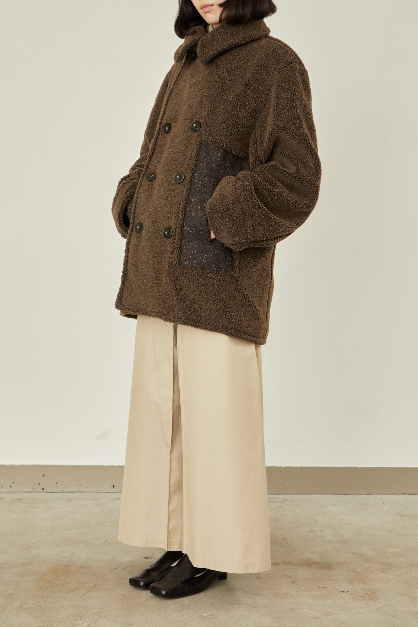 i'm here : BOA : P - COAT