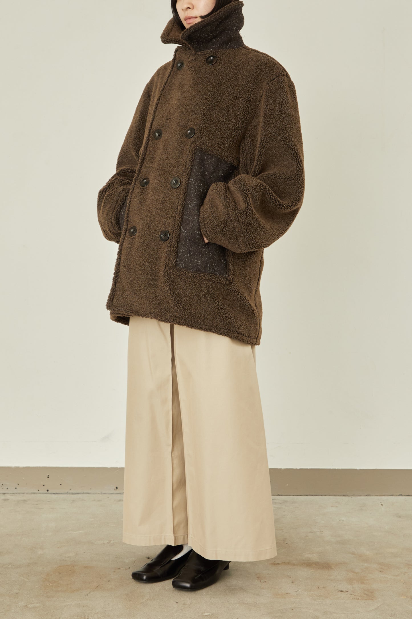 i'm here : BOA : P - COAT