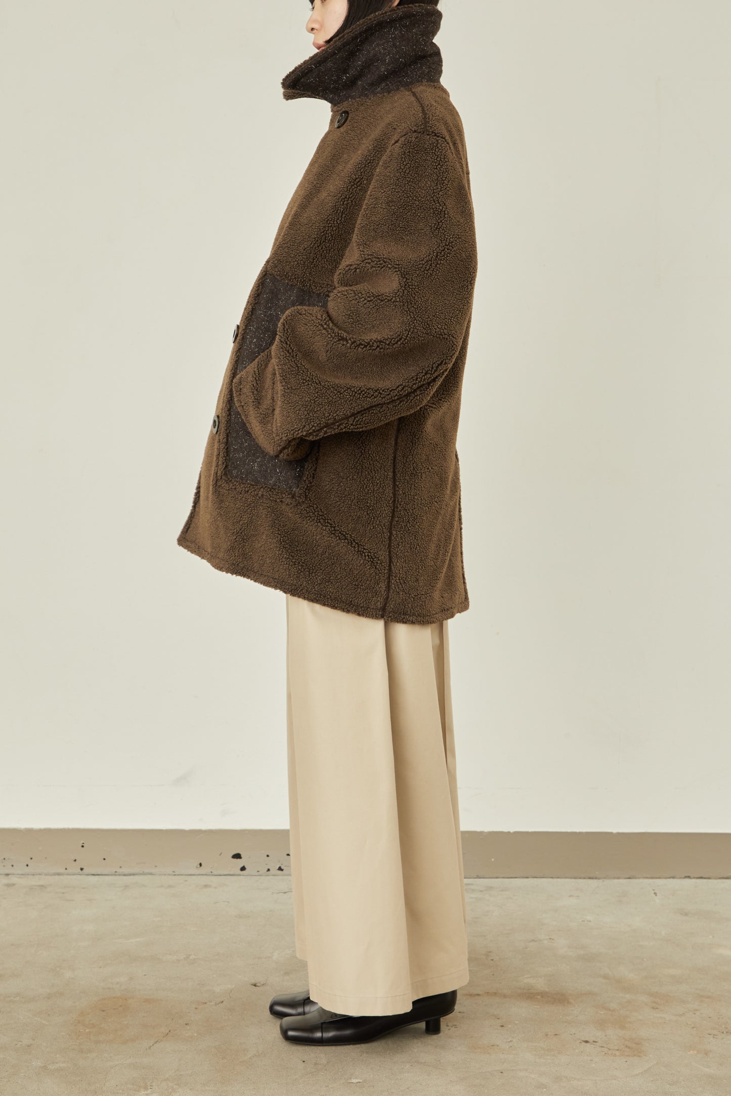 i'm here : BOA : P - COAT