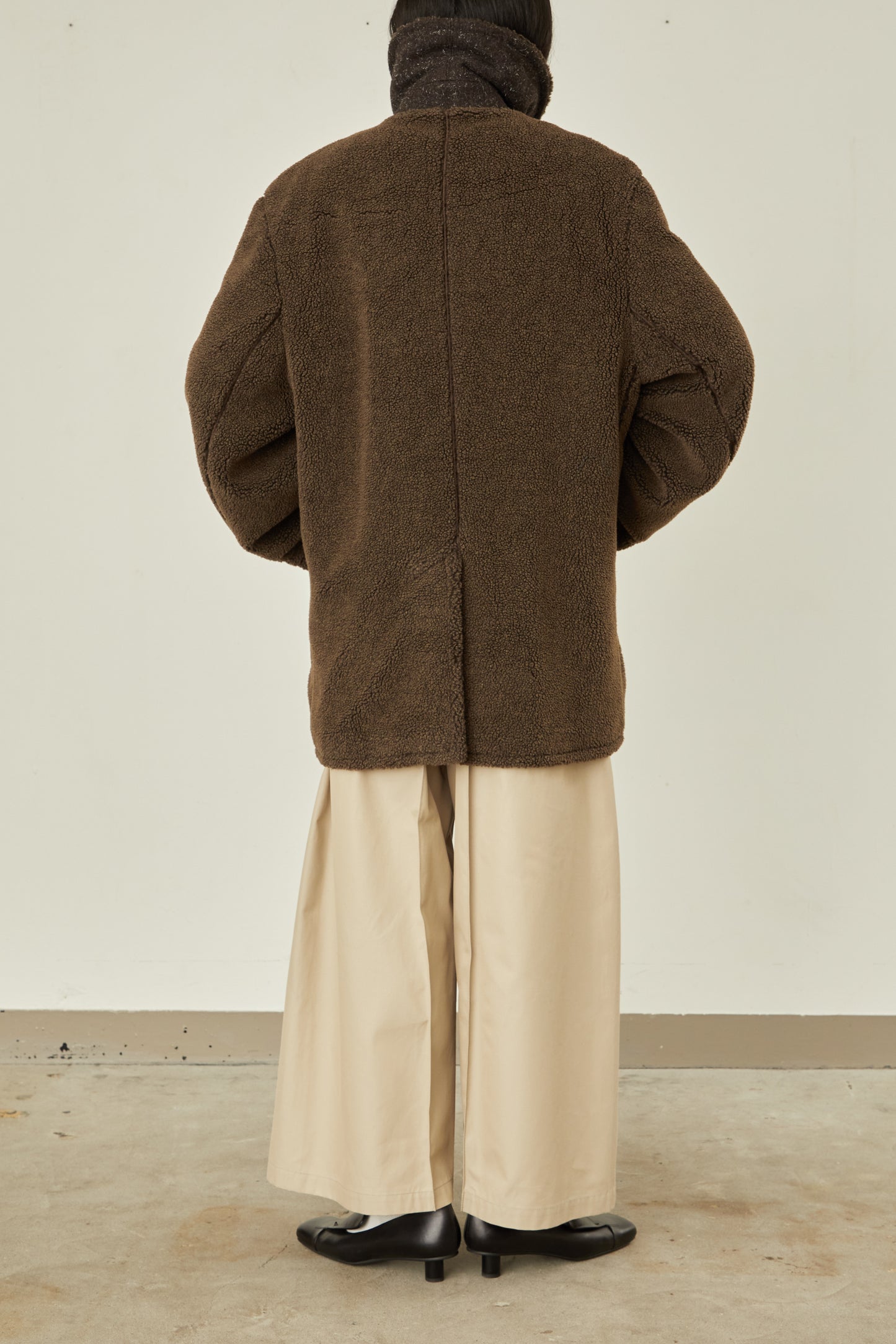 i'm here : BOA : P - COAT