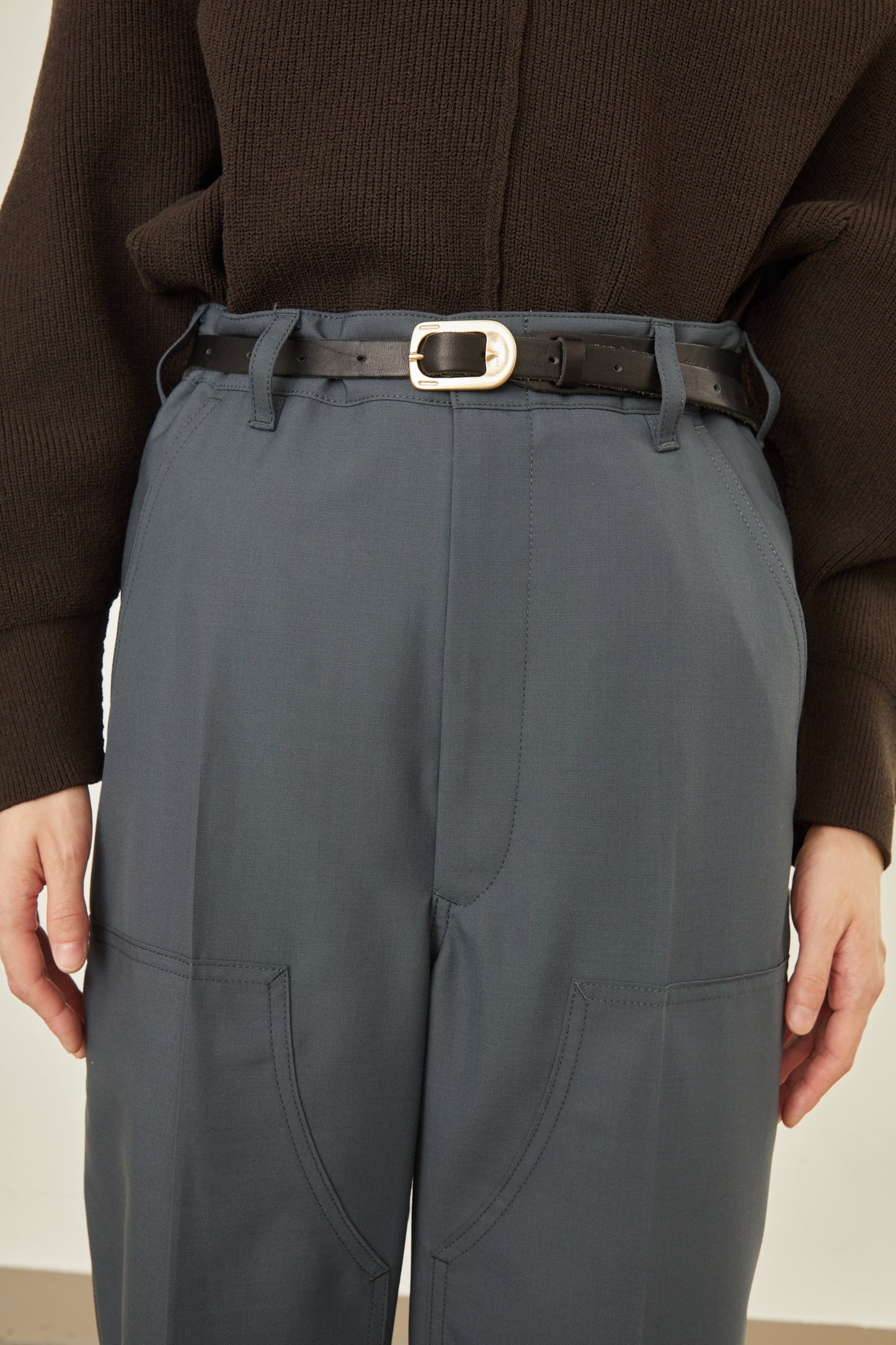 i'm here : UN(I)FORM : PAINTER`S SLACKS PANTS