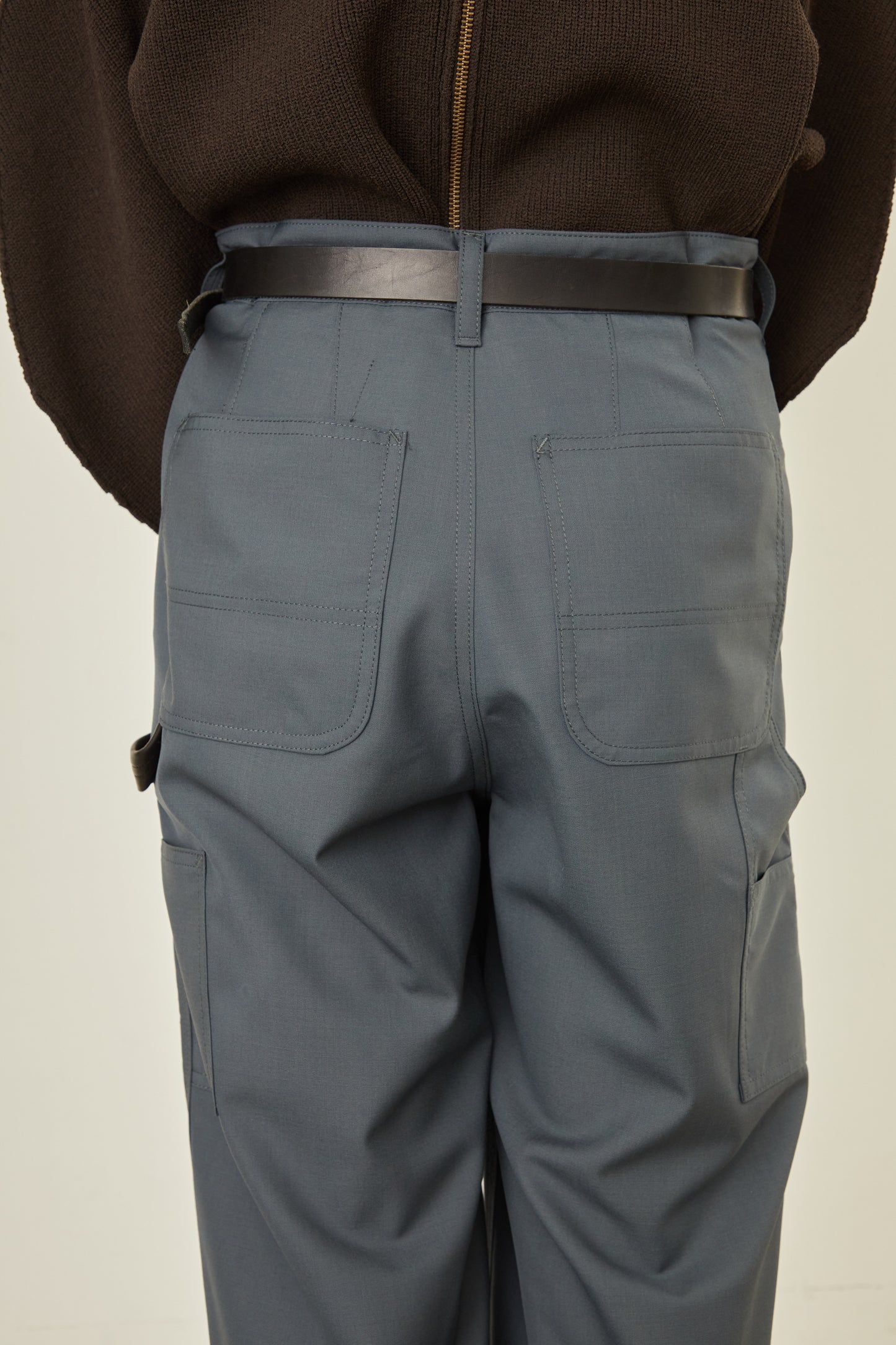 i'm here : UN(I)FORM : PAINTER`S SLACKS PANTS