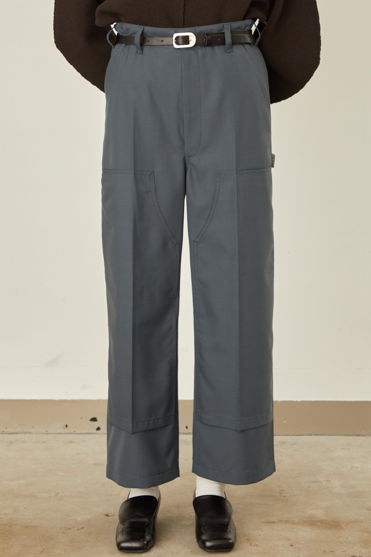 i'm here : UN(I)FORM : PAINTER`S SLACKS PANTS