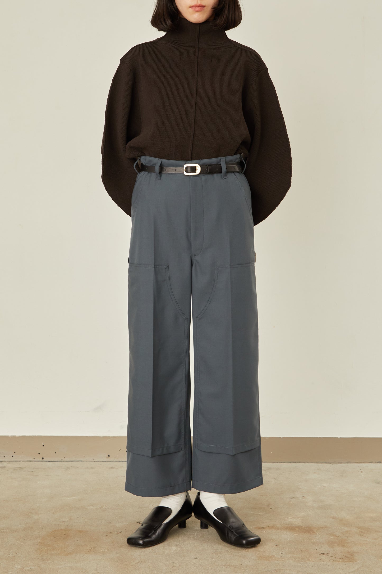 i'm here : UN(I)FORM : PAINTER`S SLACKS PANTS