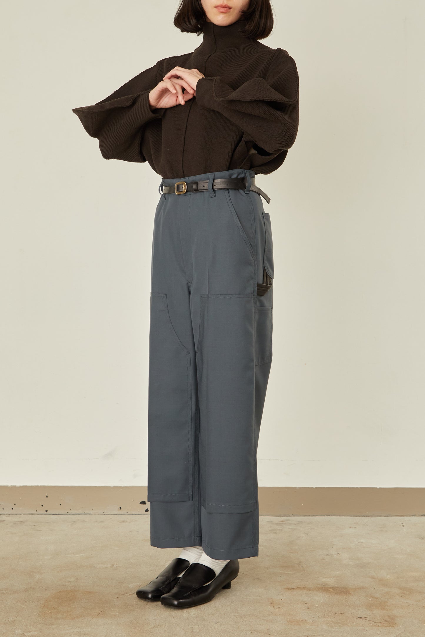 i'm here : UN(I)FORM : PAINTER`S SLACKS PANTS