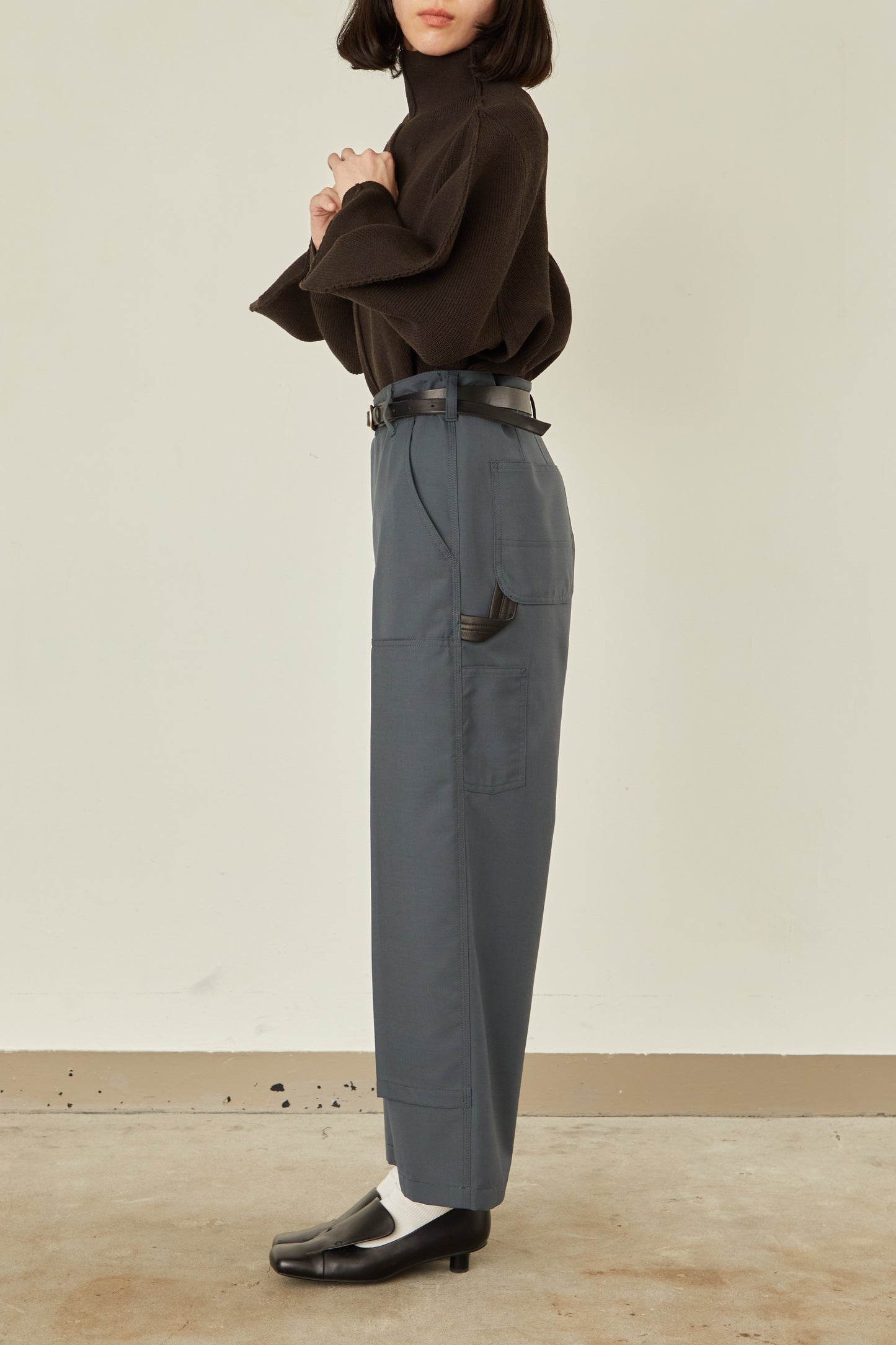 i'm here : UN(I)FORM : PAINTER`S SLACKS PANTS
