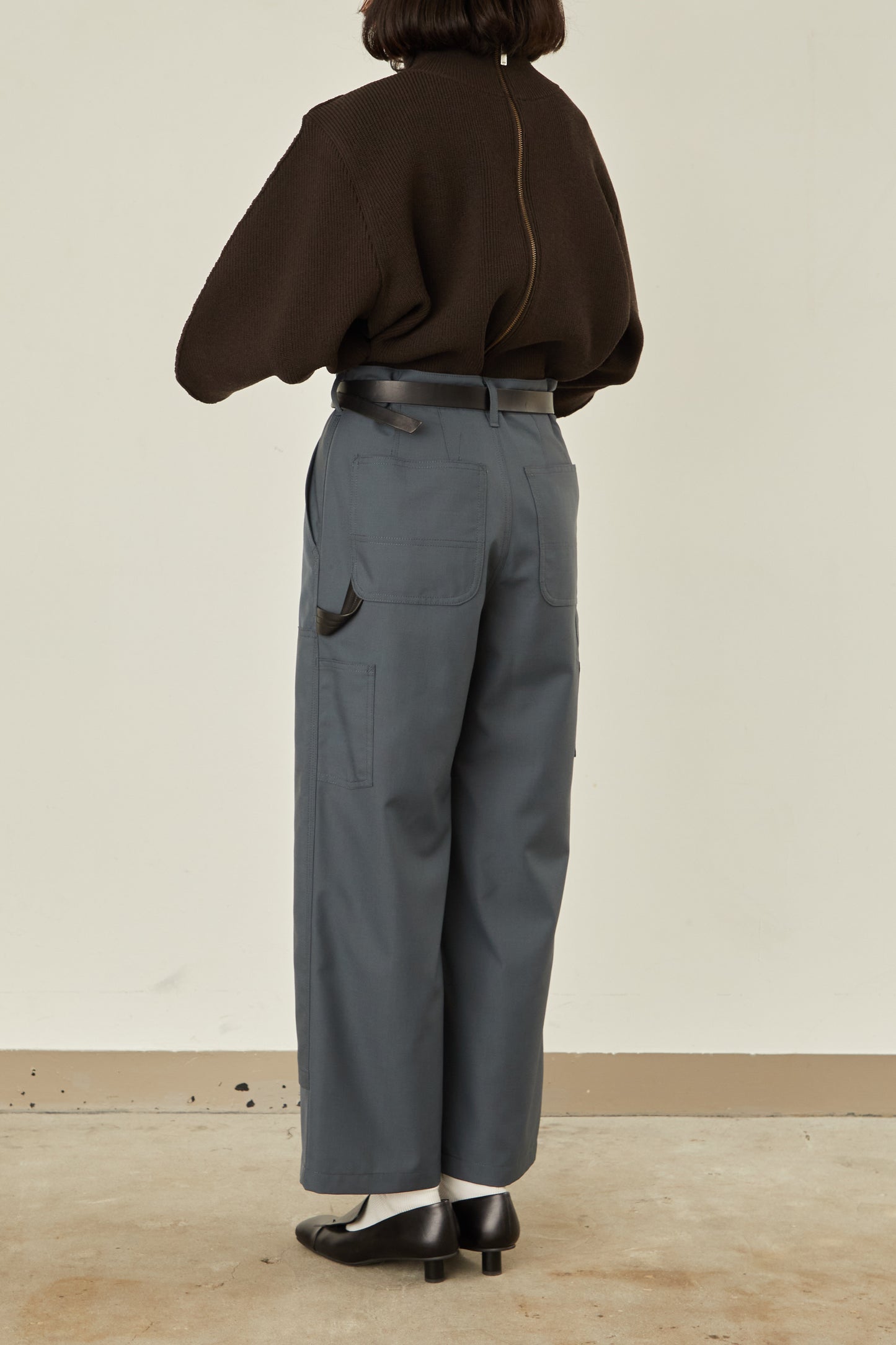 i'm here : UN(I)FORM : PAINTER`S SLACKS PANTS