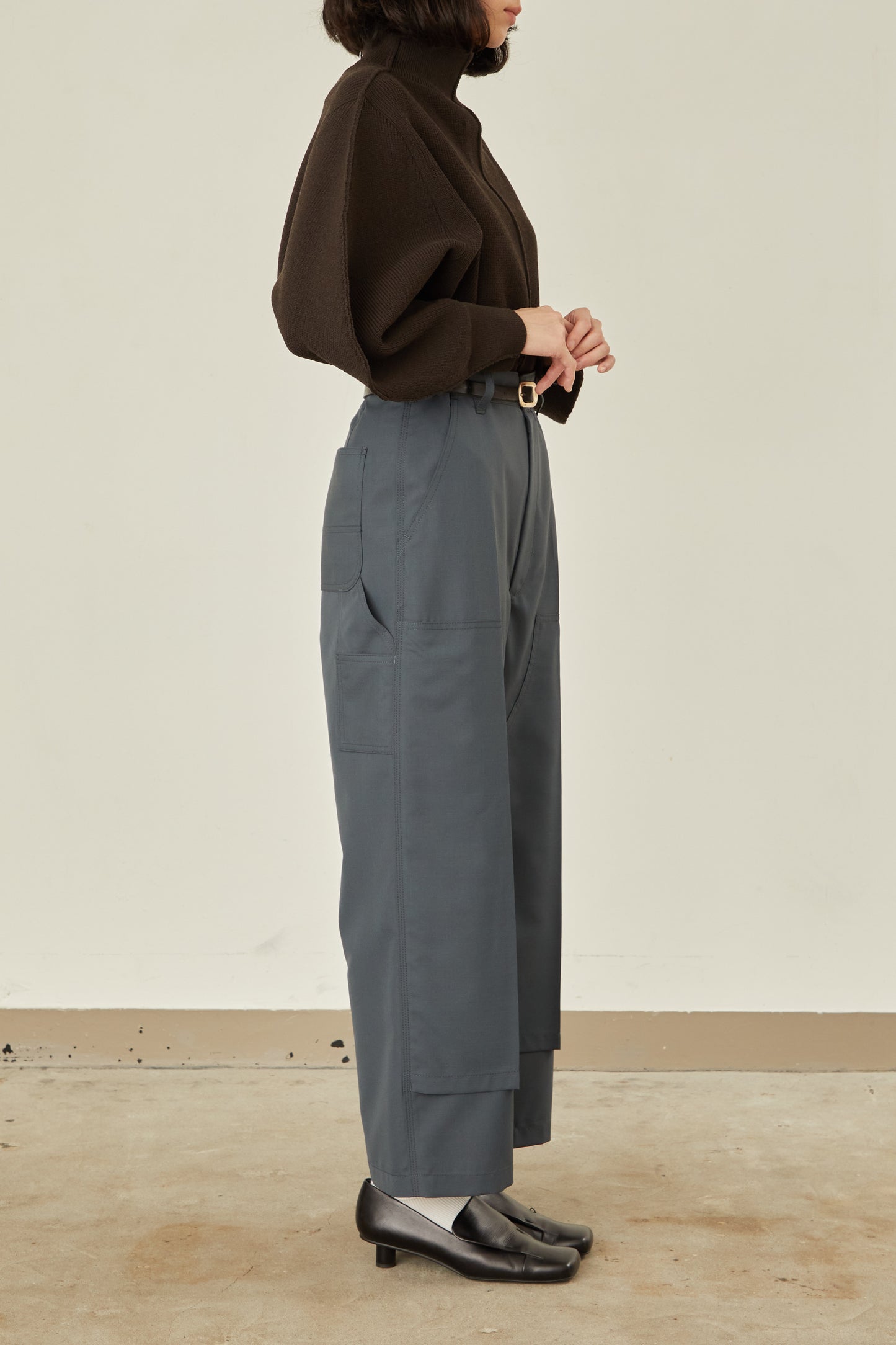 i'm here : UN(I)FORM : PAINTER`S SLACKS PANTS