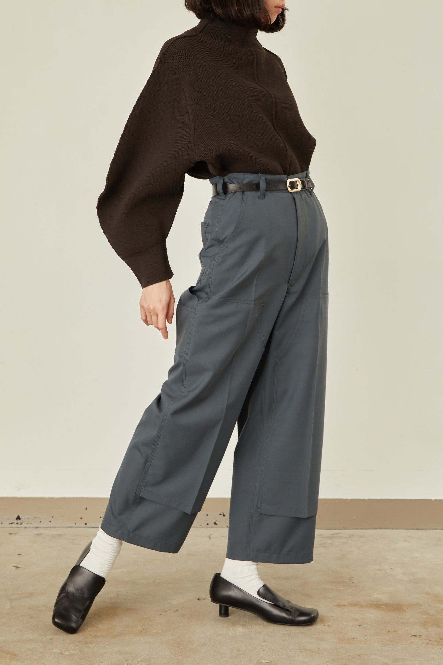 i'm here : UN(I)FORM : PAINTER`S SLACKS PANTS