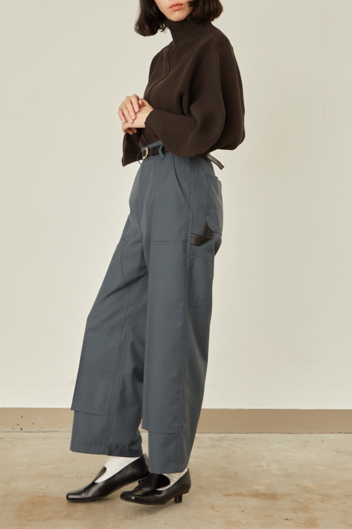 i'm here : UN(I)FORM : PAINTER`S SLACKS PANTS