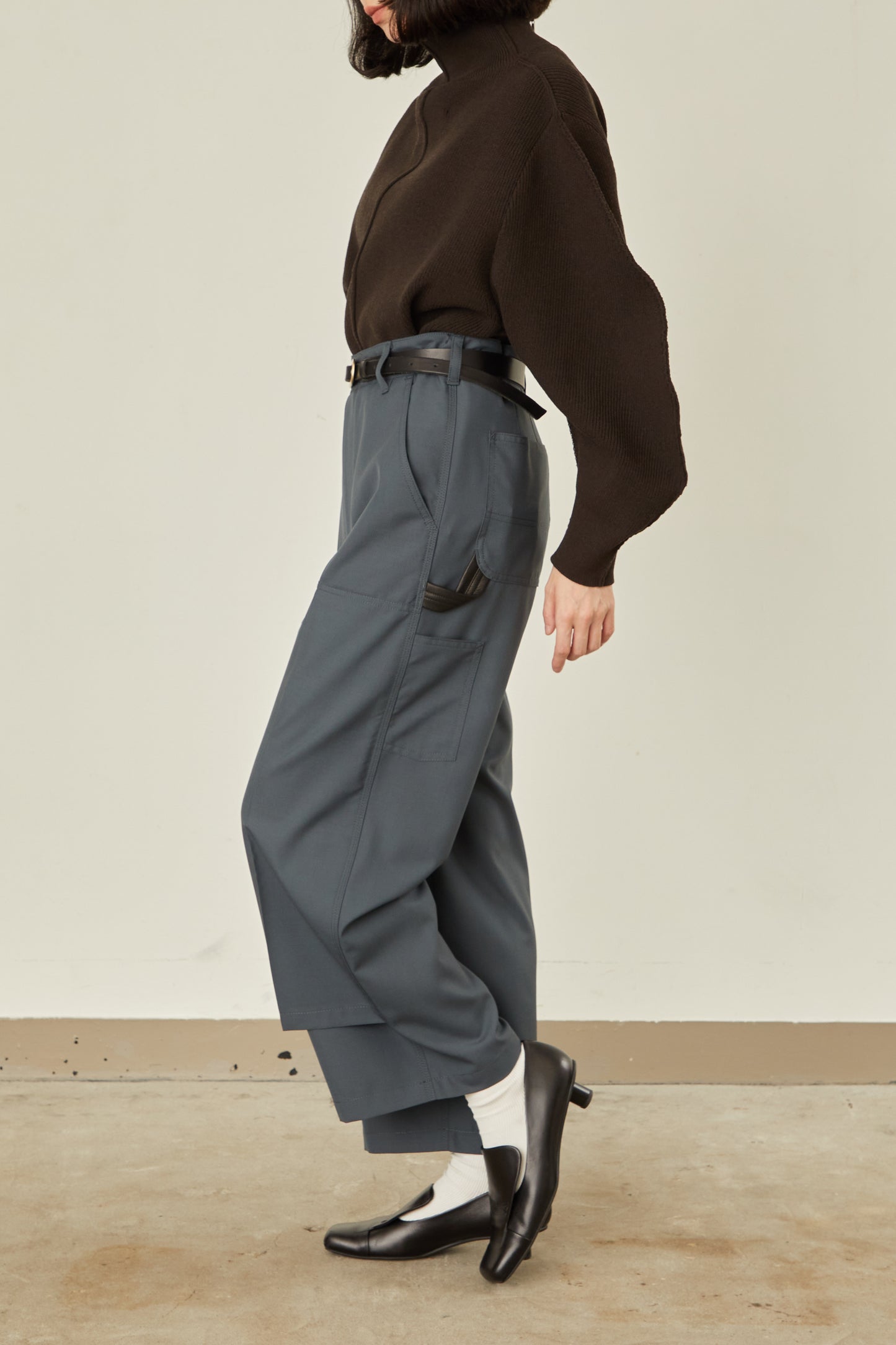 i'm here : UN(I)FORM : PAINTER`S SLACKS PANTS