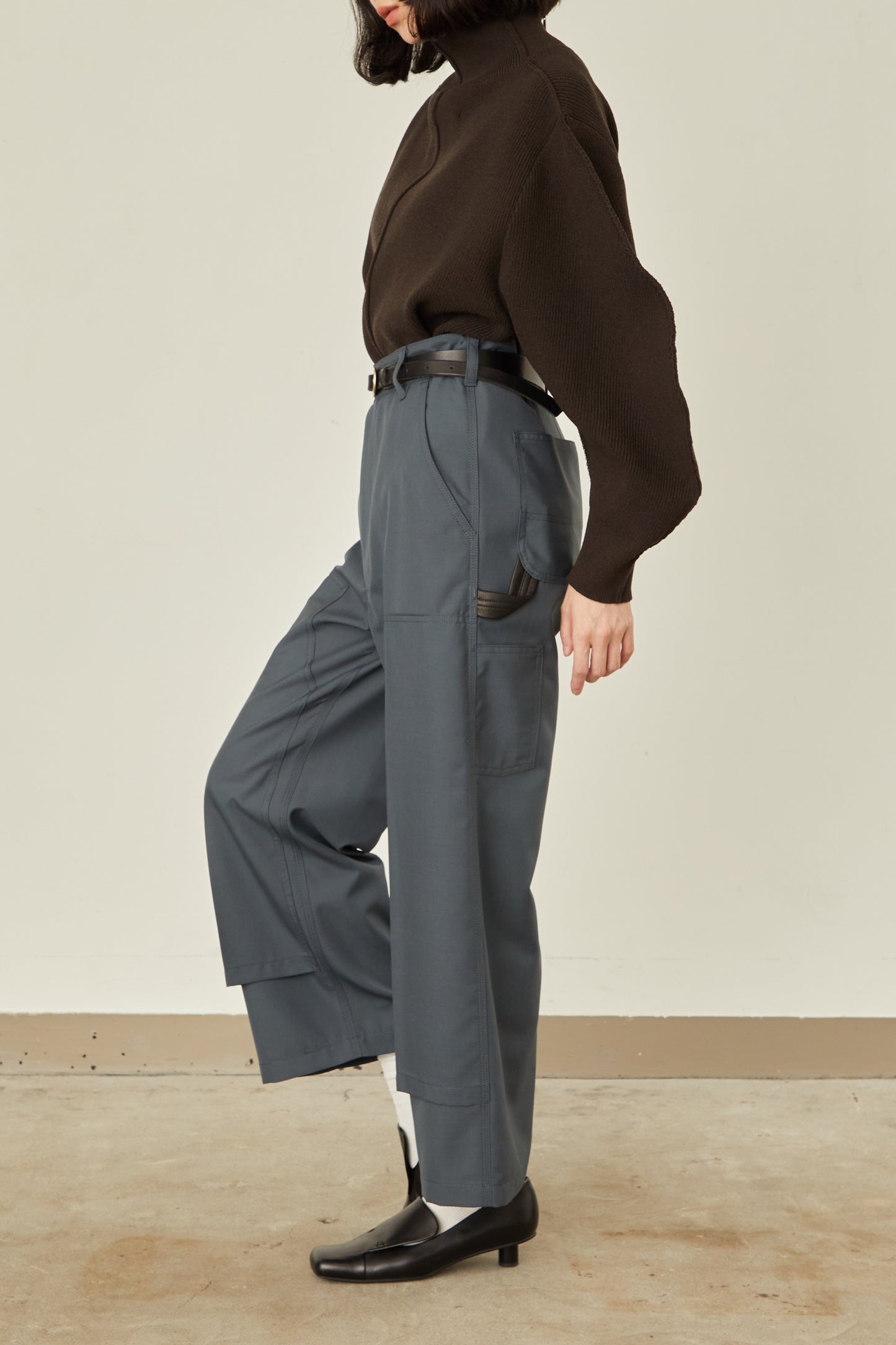 i'm here : UN(I)FORM : PAINTER`S SLACKS PANTS
