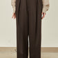 i'm here : " ONE " TUCK : VENETIAN PANTS