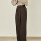 i'm here : " ONE " TUCK : VENETIAN PANTS