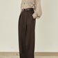 i'm here : " ONE " TUCK : VENETIAN PANTS