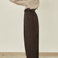 i'm here : " ONE " TUCK : VENETIAN PANTS