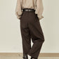 i'm here : " ONE " TUCK : VENETIAN PANTS