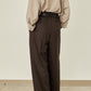 i'm here : " ONE " TUCK : VENETIAN PANTS