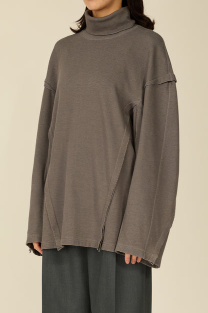 i'm here : " SLIT " JERSEY : / GRAY