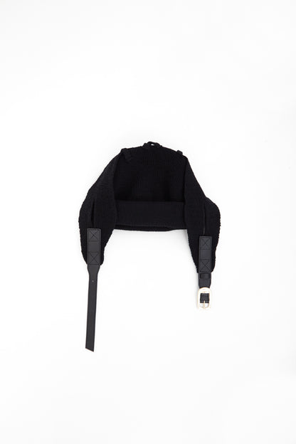 Pull - tab : EAR MUFFS KNIT CAP