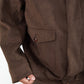 with LEATHER : JACKET