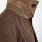 with LEATHER : JACKET