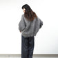 MOHAIR : Melange Color KNIT