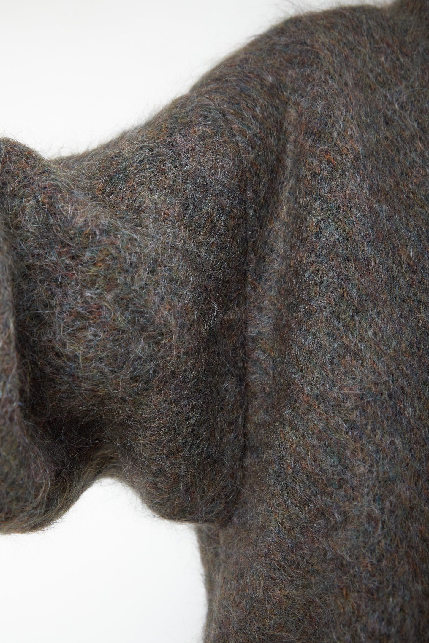 i'm here : MOHAIR : Melange Color KNIT