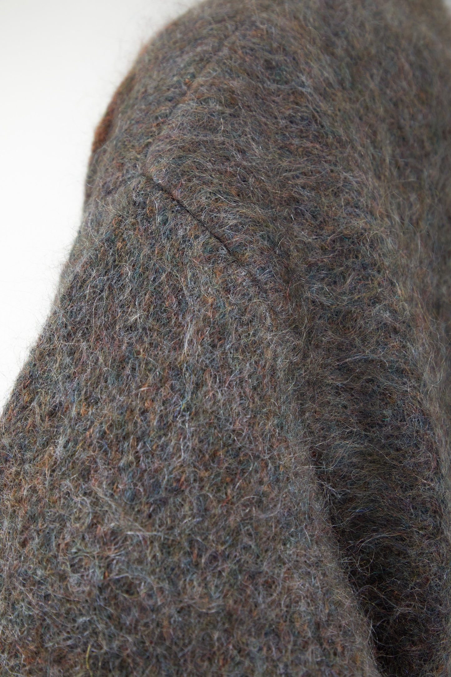 i'm here : MOHAIR : Melange Color KNIT