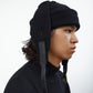 Pull - tab : EAR MUFFS KNIT CAP