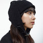 Pull - tab : EAR MUFFS KNIT CAP