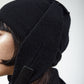 Pull - tab : EAR MUFFS KNIT CAP