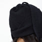 Pull - tab : EAR MUFFS KNIT CAP