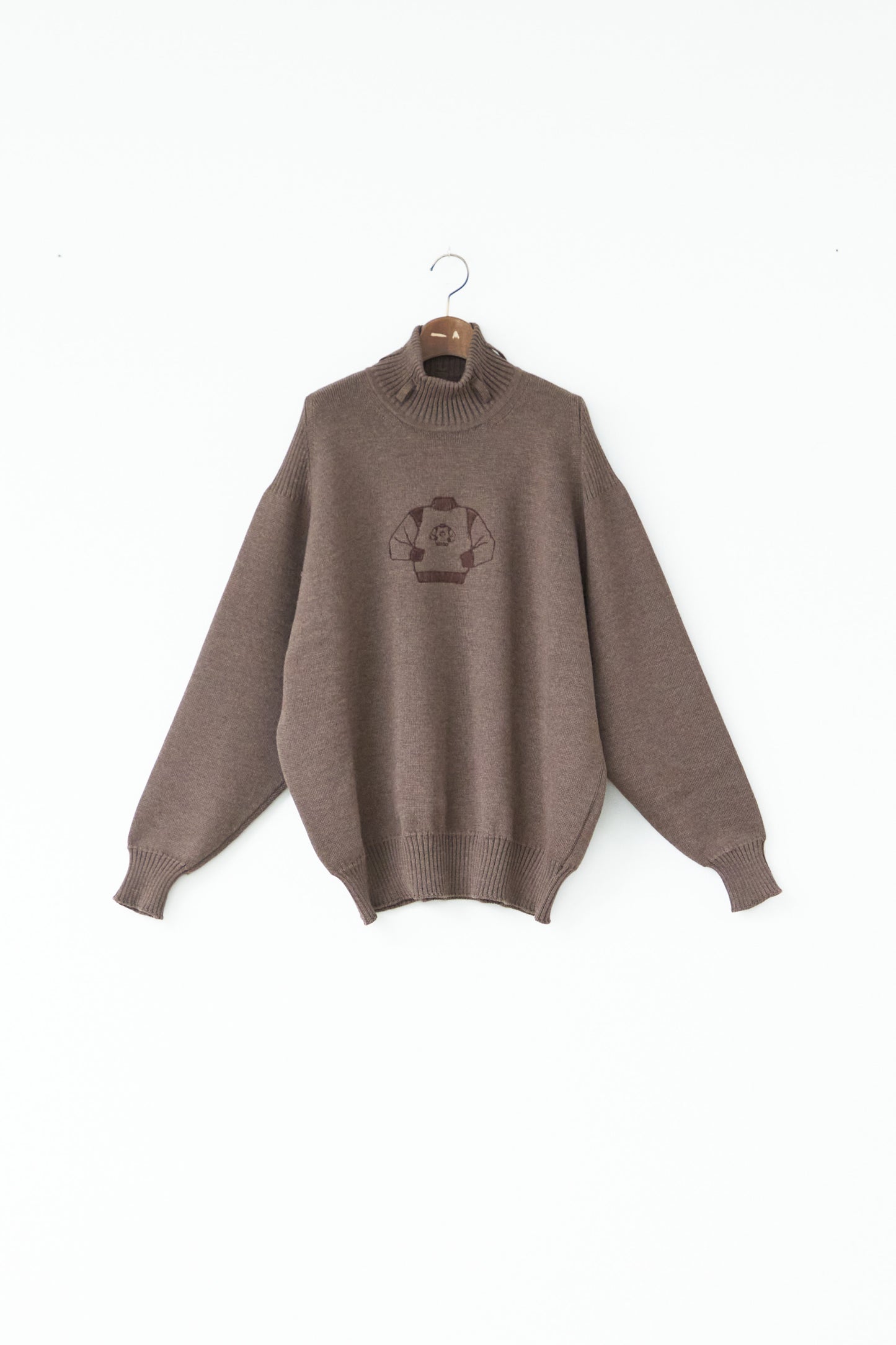 Sketch Design : TURTLE KNIT