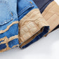 Paper Patch : DENIM PANTS " NOW "