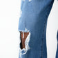 Paper Patch : DENIM PANTS " FUTURE "