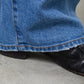 Paper Patch : DENIM PANTS " FUTURE "