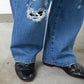 Paper Patch : DENIM PANTS " FUTURE "