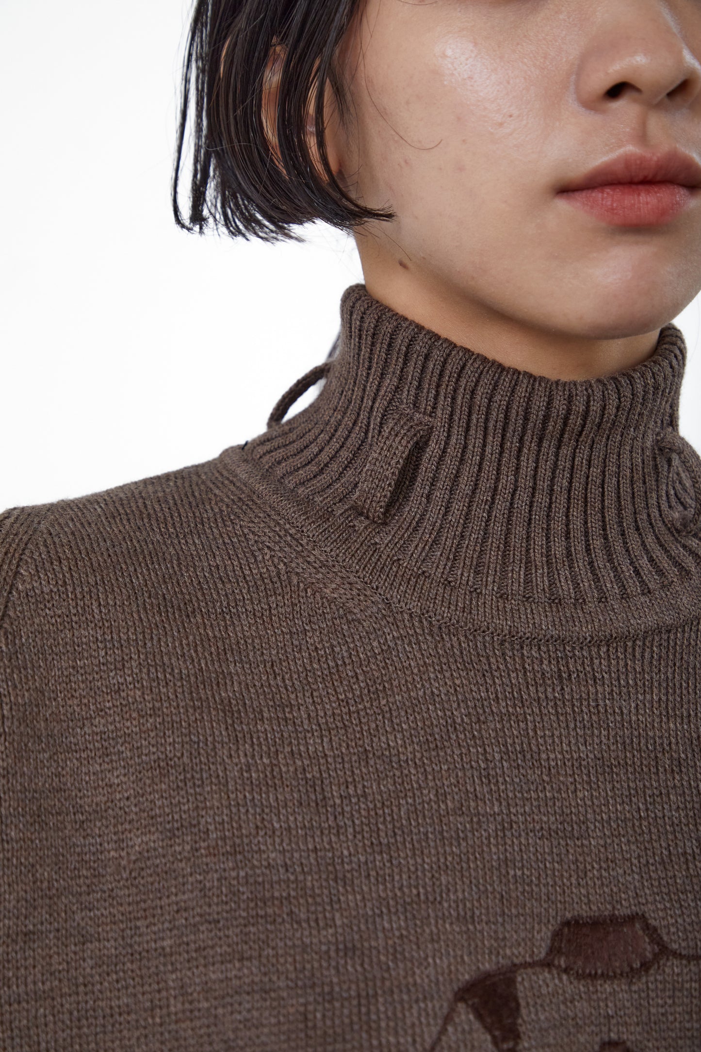 Sketch Design : TURTLE KNIT