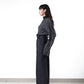 with PIPING : LIGHT MELTON PANTS